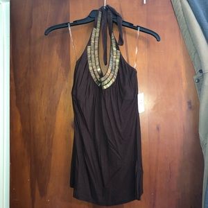 NWT Twenty-One Halter Top